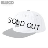 BLUCO ブルコ 6-PANEL CAP -Baseball- WHITE