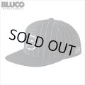 BLUCO ブルコ 6-PANEL CAP -Baseball- BLACK