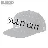 BLUCO ブルコ 6-PANEL CAP -Baseball- BLACK
