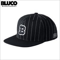 BLUCO ブルコ 6-PANEL CAP -Baseball- BLACK
