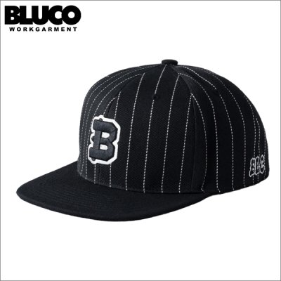 画像1: BLUCO ブルコ 6-PANEL CAP -Baseball- BLACK