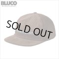 BLUCO ブルコ CORDUROY CAP -Rope- BROWN
