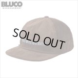 BLUCO ブルコ CORDUROY CAP -Rope- BROWN