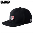 BLUCO ブルコ 6-PANEL CAP -Champ- BLACK