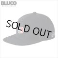 BLUCO ブルコ 6-PANEL CAP -Champ- BLACK