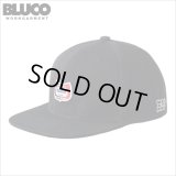 BLUCO ブルコ 6-PANEL CAP -Champ- BLACK