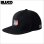 画像1: BLUCO ブルコ 6-PANEL CAP -Champ- BLACK (1)
