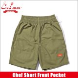 COOKMAN クックマン Chef ショーツ Front Pocket Ripstop OLIVE