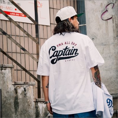 画像12: CAPTAIN STREET Can Tシャツ WHITE キャプテンストリート