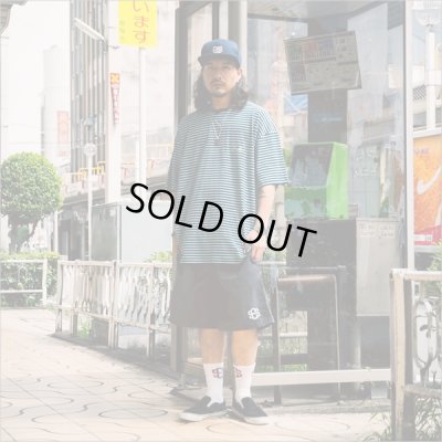 画像9: 【20％OFF】Deviluse デビルユース Border Tシャツ BLACK