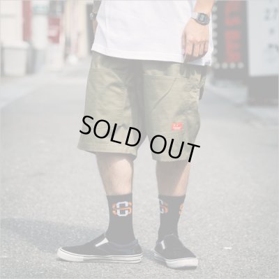 画像9: COOKMAN クックマン Chef ショーツ Front Pocket Ripstop OLIVE