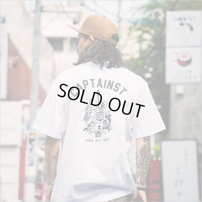 画像12: 【20％OFF】CAPTAIN STREET SxT Tシャツ WHITE キャプテンストリート