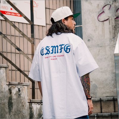 画像14: 【送料無料】CAPTAIN STREET CSMFG ベースボールシャツ ASH キャプテンストリート