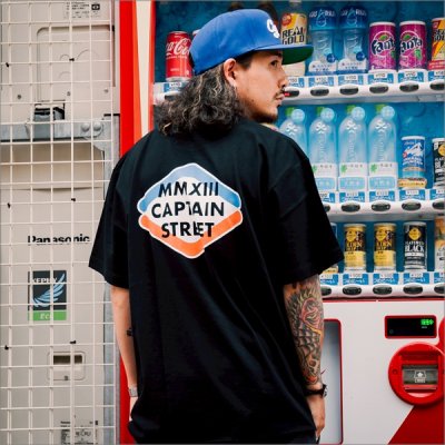 画像8: CAPTAIN STREET Rhombus Tシャツ BLACK キャプテンストリート
