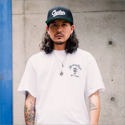 画像6: CAPTAIN STREET Can スナップバックキャップ BLACK キャプテンストリート