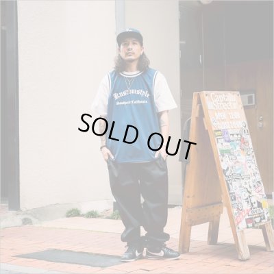 画像6: 【送料無料】KustomStyle カスタムスタイル GARDEN GROVEBASKET TANK JERSEY NAVY