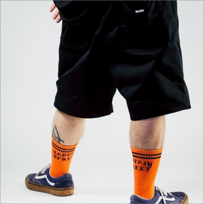 画像10: 【送料無料】BLUCO ブルコ STRETCH EASY WORK SHORTS BLACK