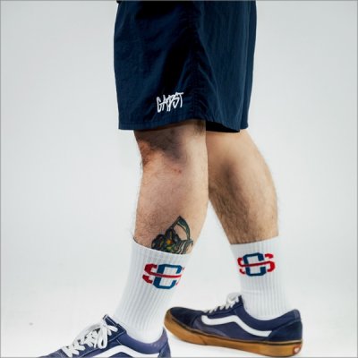 画像16: 【20%OFF】CAPTAIN STREET CAPST Logo ショーツ NAVY キャプテンストリート