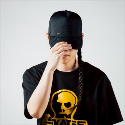 画像5: 【送料無料】SKULL SKATES スカルスケーツ BLACK OUT HORSE メッシュキャップ BLACK