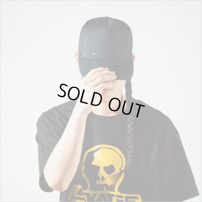 画像5: 【送料無料】SKULL SKATES スカルスケーツ BLACK OUT HORSE メッシュキャップ BLACK