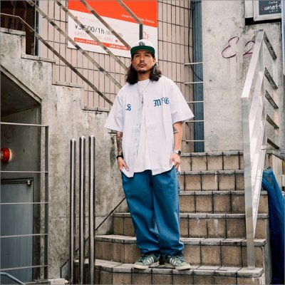 画像13: CAPTAIN STREET Classic CS スナップバックキャップ BLACK/WHITE キャプテンストリート