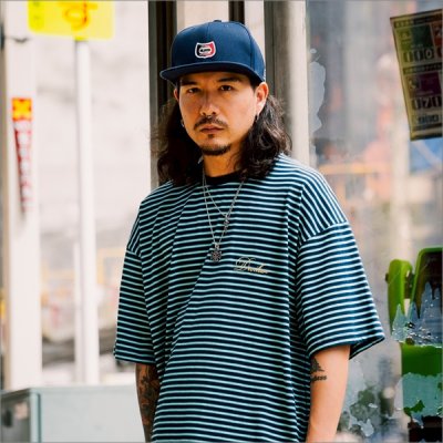 画像2: BLUCO ブルコ 6-PANEL CAP -Champ- NAVY