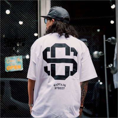 画像11: CAPTAIN STREET eighty Tシャツ WHITE キャプテンストリート