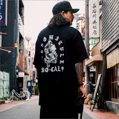 画像9: KustomStyle カスタムスタイル MIJA Tシャツ BLACK
