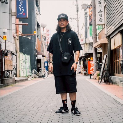 画像13: CAPTAIN STREET FO スナップバックキャップ BLACK キャプテンストリート