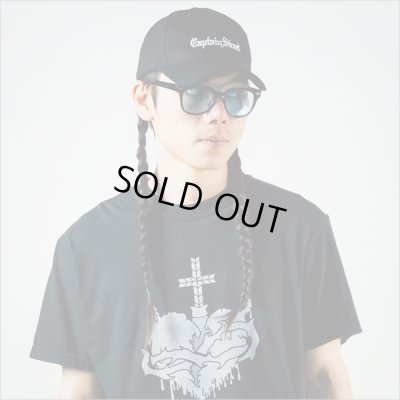 画像15: CAPTAIN STREET Old English キャップ BLACK キャプテンストリート