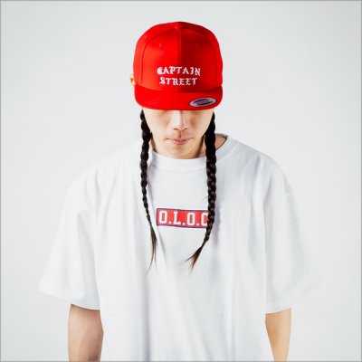 画像16: CAPTAIN STREET FO スナップバックキャップ RED キャプテンストリート