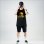 画像4: 【送料無料】SKULL SKATES スカルスケーツ BURBS Tシャツ BLACK/GOLD (4)