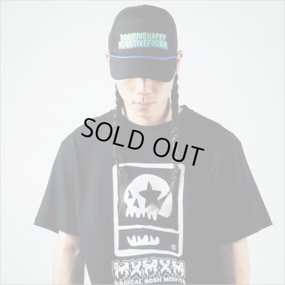 画像5: MxMxM マジカルモッシュミスフィッツ PxHxNxF TRUCKER キャップ BLACK