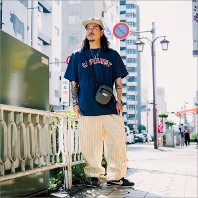 画像7: CAPTAIN STREET BB Tシャツ INDIGO キャプテンストリート