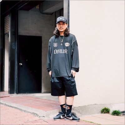 画像12: COOKMAN クックマン Chef ショーツ BLACK