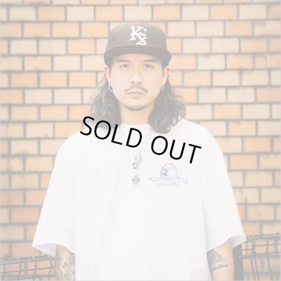 画像8: KustomStyle カスタムスタイル LOCK CITY スナップバックCAP DARK BROWN