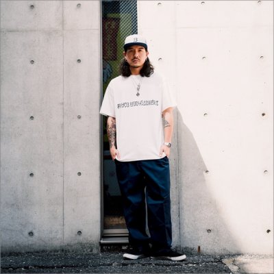 画像12: BLUCO ブルコ PRINT TEE -USUGROW- WHITE