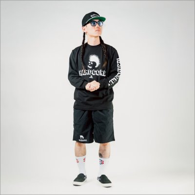 画像14: 【送料無料】SKULL SKATES スカルスケーツ HARDCORE L/S Tee BLACK