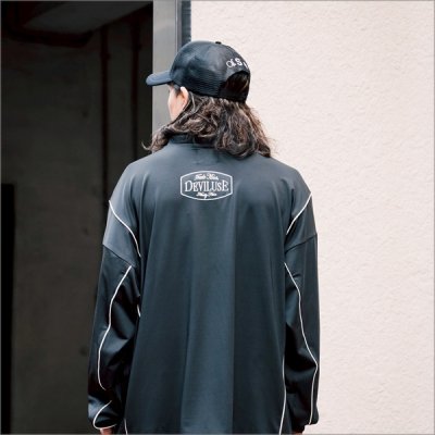 画像7: 【送料無料】Deviluse デビルユース L/S Game Shirt BLACK