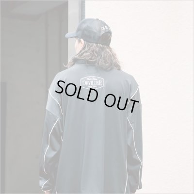 画像7: 【送料無料】Deviluse デビルユース L/S Game Shirt BLACK