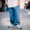 画像15: 【送料無料】COOKMAN クックマン Chef パンツ DENIM L.BLUE