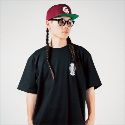 画像8: CAPTAIN STREET Old CS スナップバックキャップ BURGUNDY キャプテンストリート