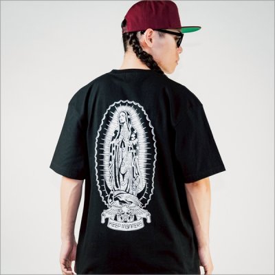 画像7: KustomStyle カスタムスタイル KEEP MANNERS Tシャツ BLACK