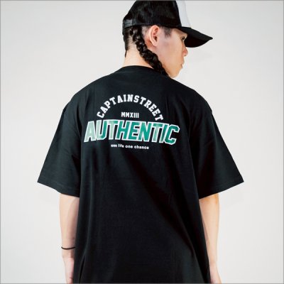 画像15: 【20％OFF】CAPTAIN STREET AUTHENTIC Tシャツ BLACK キャプテンストリート