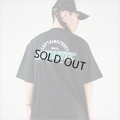 画像15: 【20％OFF】CAPTAIN STREET AUTHENTIC Tシャツ BLACK キャプテンストリート
