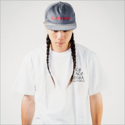 画像2: BLUCO ブルコ CORDUROY CAP -Rope- GRAY