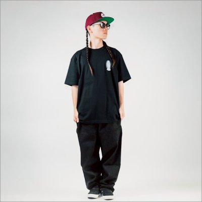 画像6: KustomStyle カスタムスタイル KEEP MANNERS Tシャツ BLACK