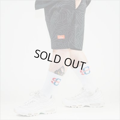 画像10: COOKMAN クックマン Chef ショーツ Front Pocket Big Bear BLACK