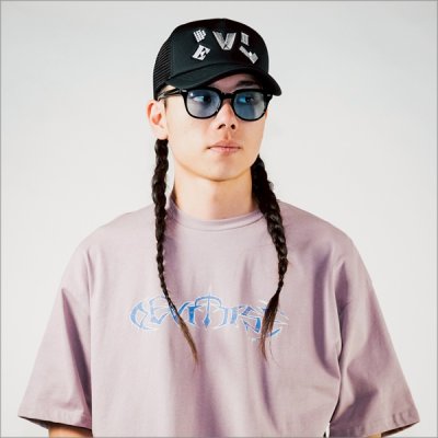 画像8: Deviluse デビルユース Adorn メッシュキャップ BLACK