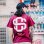 画像14: CAPTAIN STREET eighty Tシャツ BURGUNDY キャプテンストリート